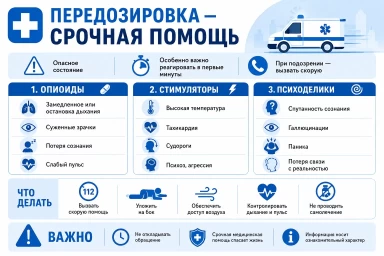 Помощь при передозировке в Фролово