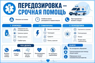 Помощь при передозировке в Фролово