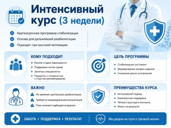 Реабилитация за 21 день в Фролово