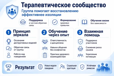 Терапевтическое сообщество в Фролово