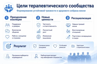 Терапевтическое сообщество в Фролово