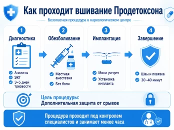 Имплантация Продетоксон в Фролово